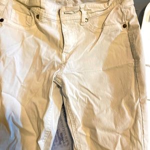 White pants 
Active USA size SMALL